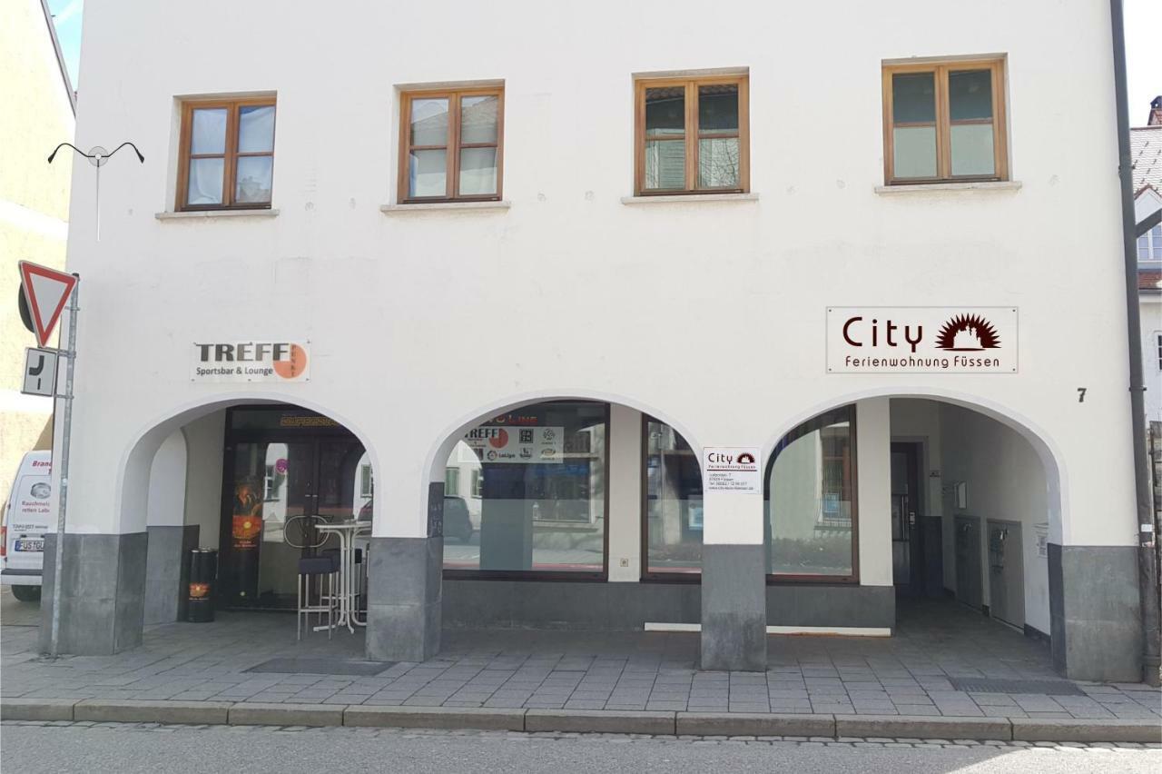 City Ferienwohnung Fussen 2 Экстерьер фото