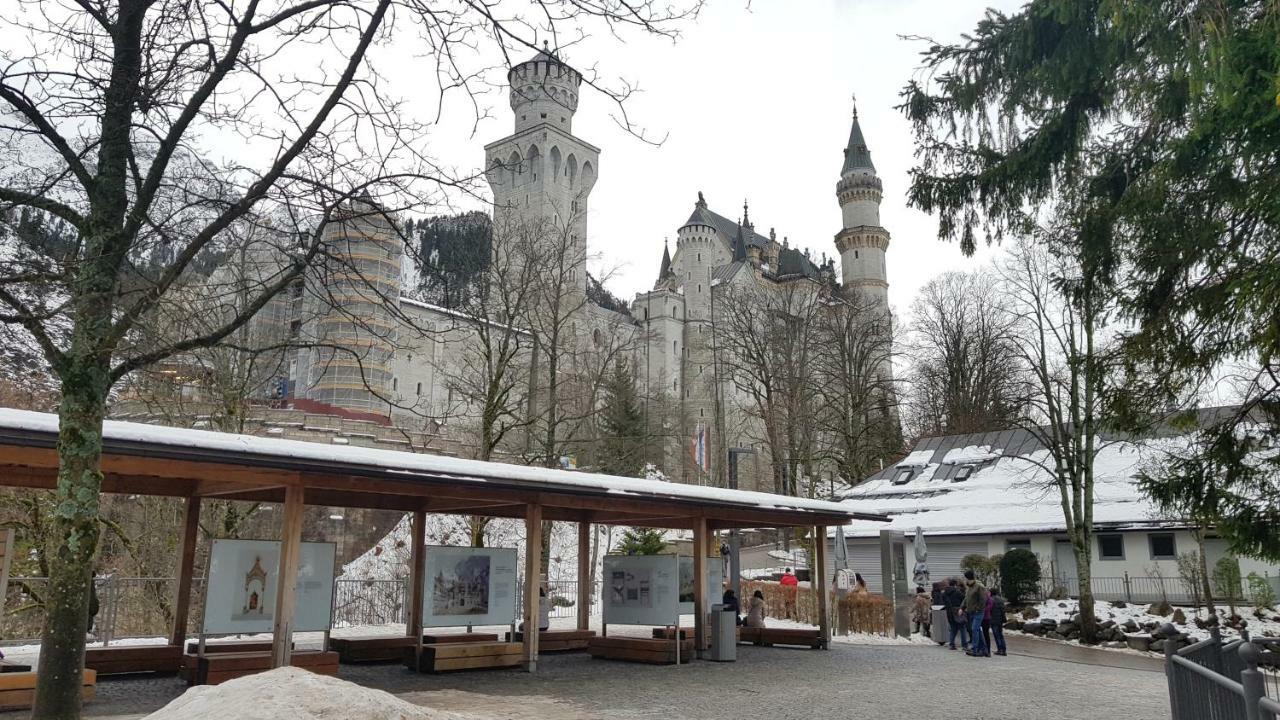 City Ferienwohnung Fussen 2 Экстерьер фото