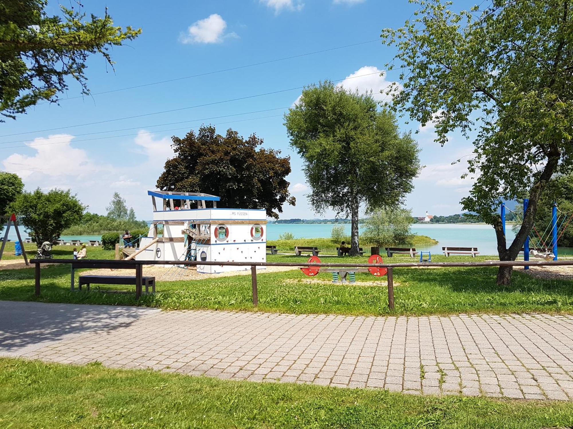 City Ferienwohnung Fussen 2 Экстерьер фото