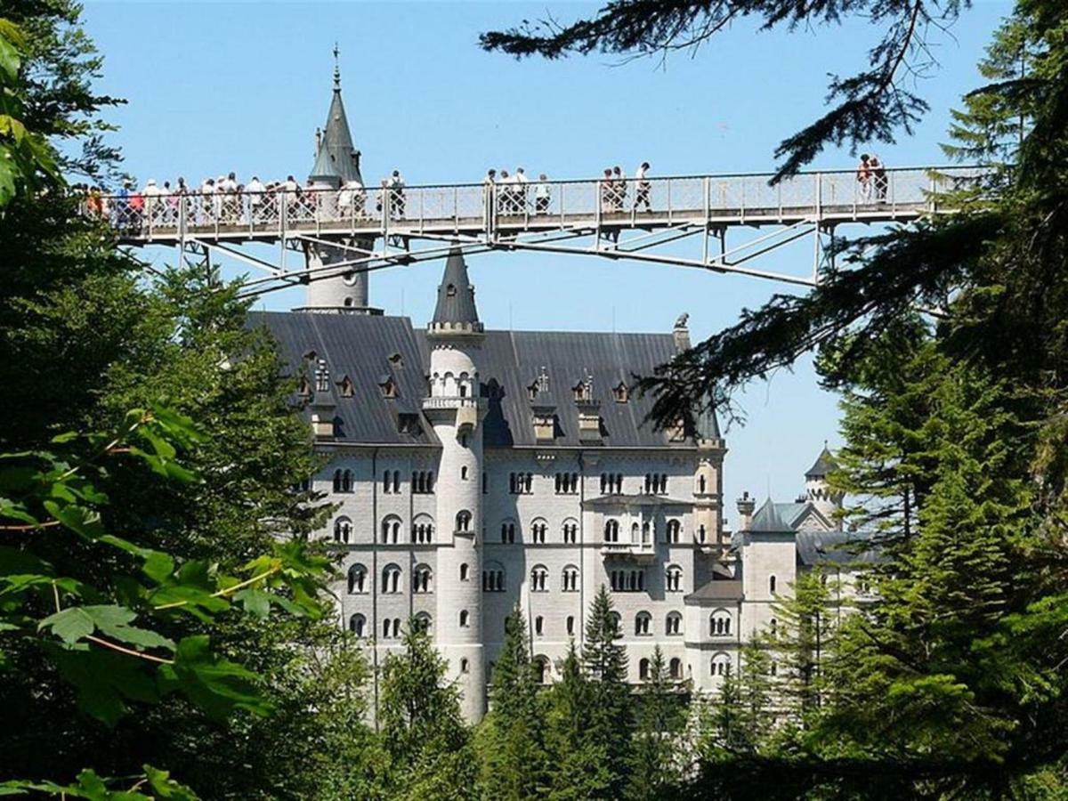 City Ferienwohnung Fussen 2 Экстерьер фото
