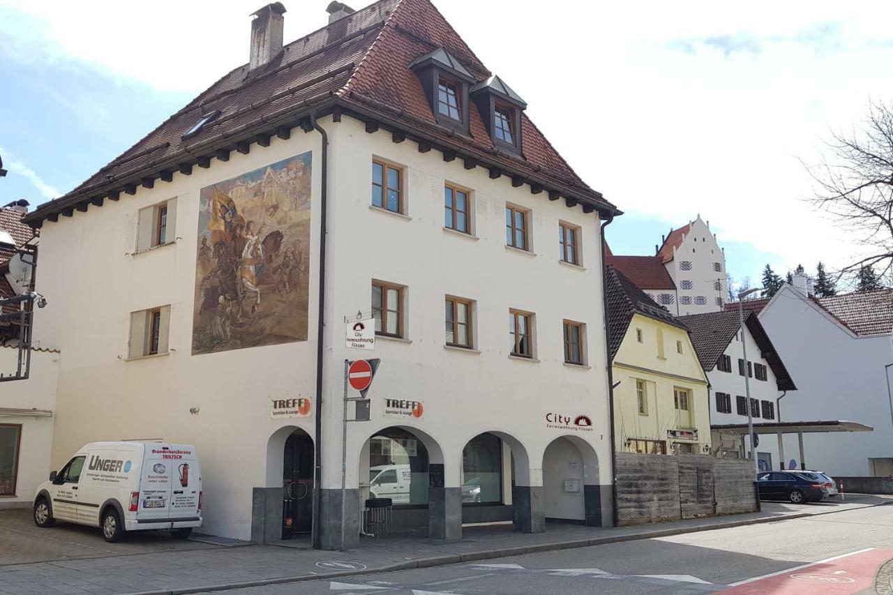 City Ferienwohnung Fussen 2 Экстерьер фото