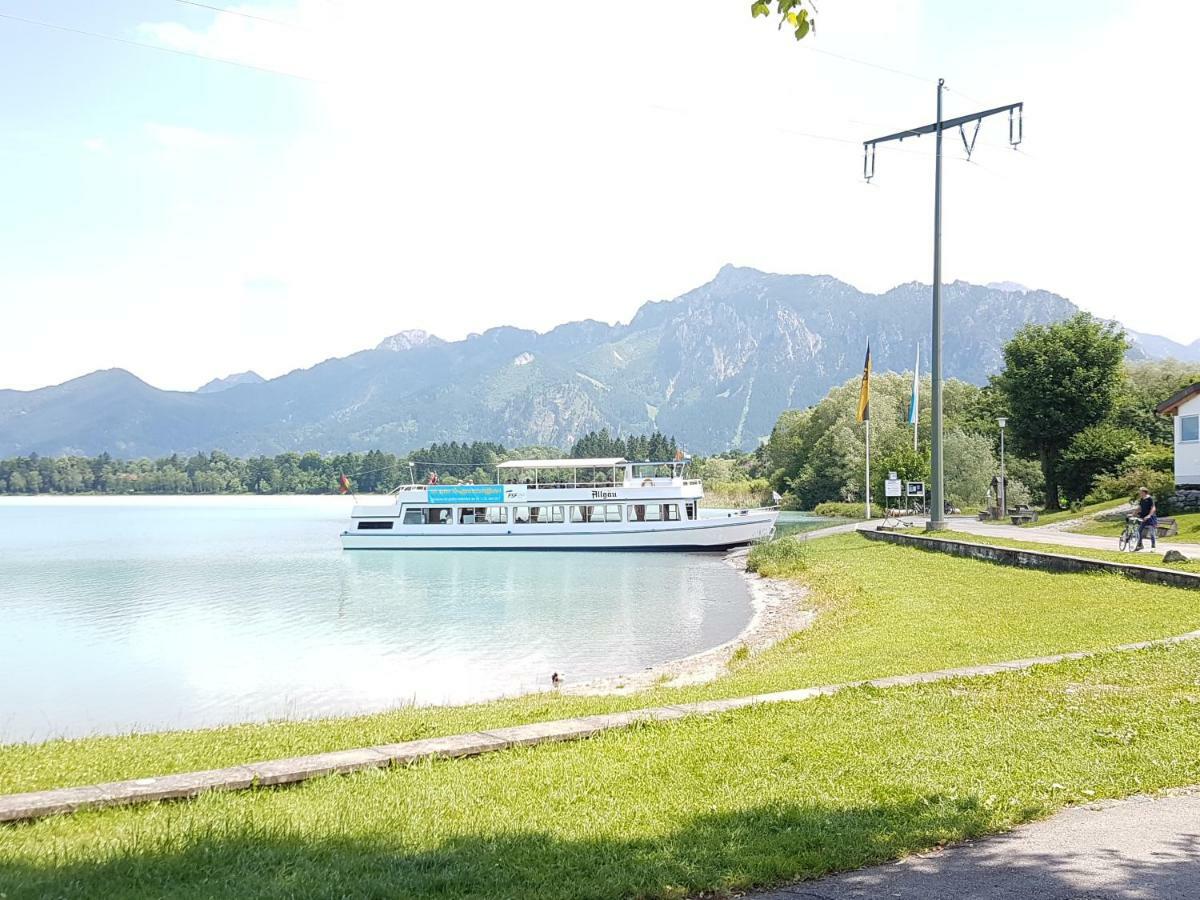 City Ferienwohnung Fussen 2 Экстерьер фото