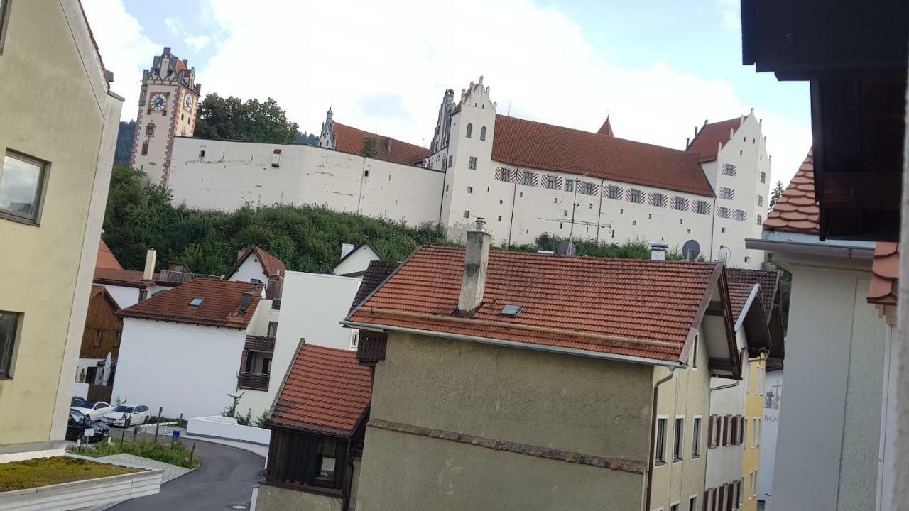 City Ferienwohnung Fussen 2 Экстерьер фото