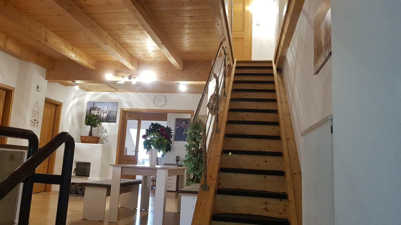City Ferienwohnung Fussen 2 Экстерьер фото