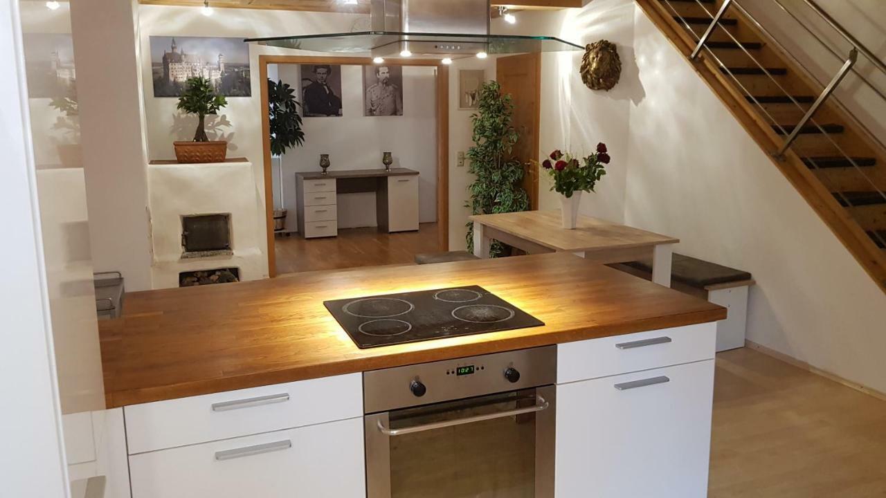 City Ferienwohnung Fussen 2 Экстерьер фото