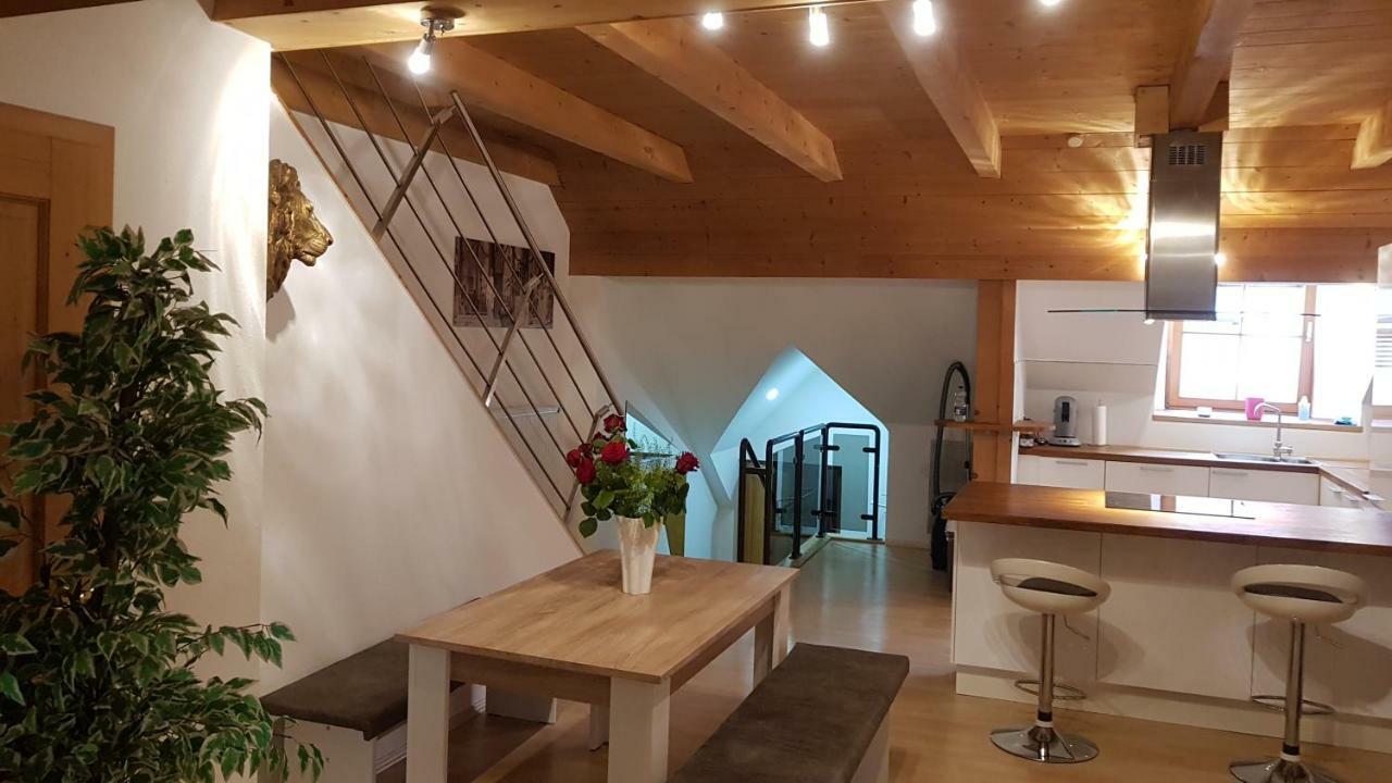 City Ferienwohnung Fussen 2 Экстерьер фото