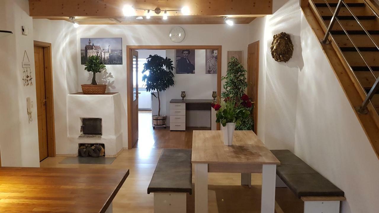 City Ferienwohnung Fussen 2 Экстерьер фото