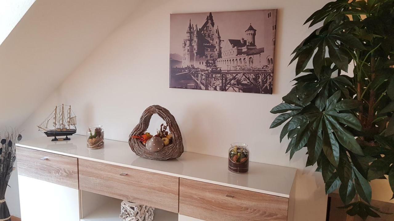 City Ferienwohnung Fussen 2 Экстерьер фото