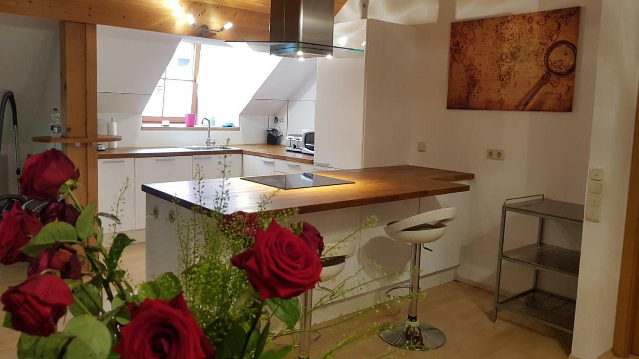 City Ferienwohnung Fussen 2 Экстерьер фото