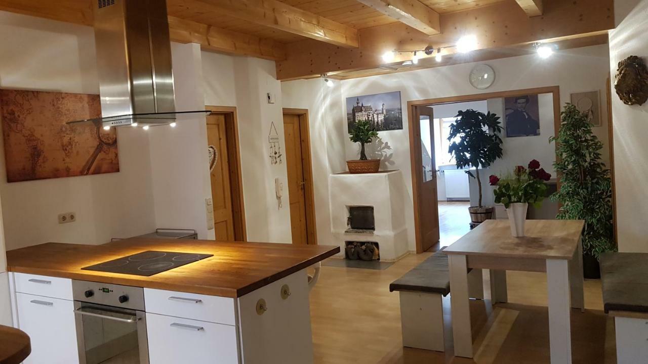 City Ferienwohnung Fussen 2 Экстерьер фото